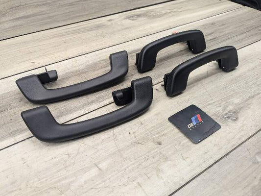 OEM BMW G01 G02 F97 F98 X3 X4 X3M X4M Interior Roof Top Grab Handle SET Black