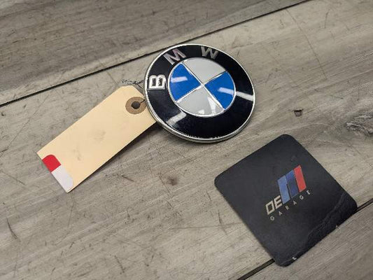 Genuine BMW G01 G02 G05 G30 X3 X4 X5 Hood Trunk Emblem Badge Symbol Logo 82mm