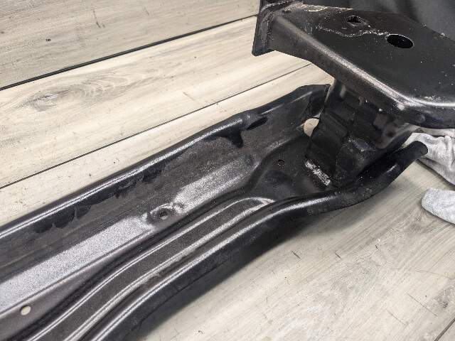 18-24 OEM BMW G01 G02 F97 X3 Rear Bumper Reinforcement Rebar Carrier Impact Bar