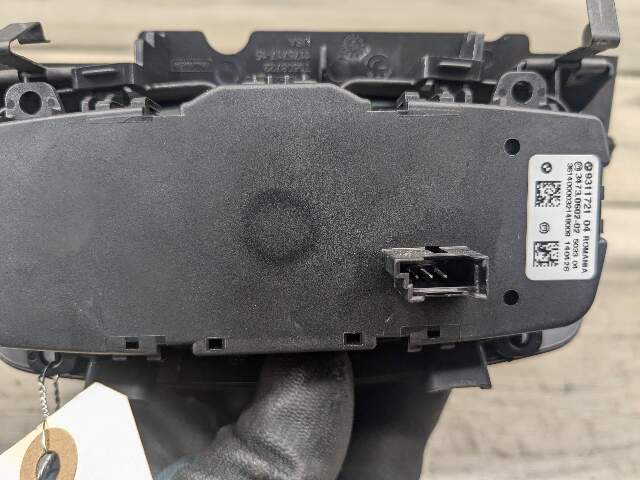 OEM BMW F15 F16 F85 F86 X5 X6 Headlight Switch Control Panel Light Module BLACK