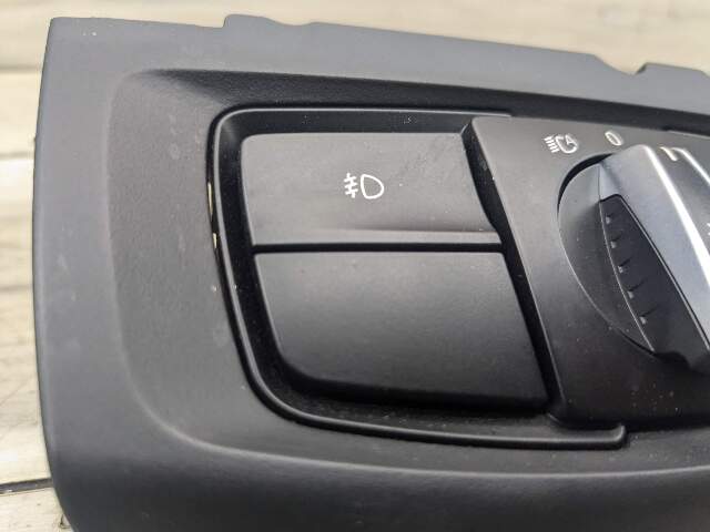 OEM BMW F15 F16 F85 F86 X5 X6 Headlight Switch Control Panel Light Module BLACK