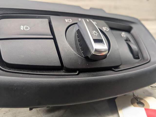 OEM BMW F15 F16 F85 F86 X5 X6 Headlight Switch Control Panel Light Module BLACK
