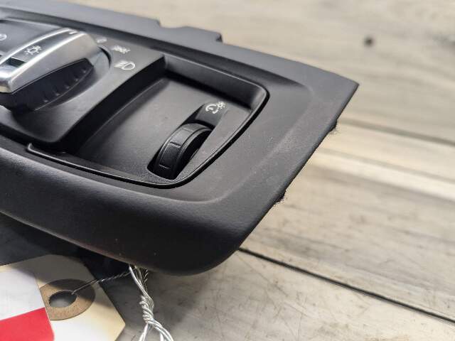 OEM BMW F15 F16 F85 F86 X5 X6 Headlight Switch Control Panel Light Module BLACK