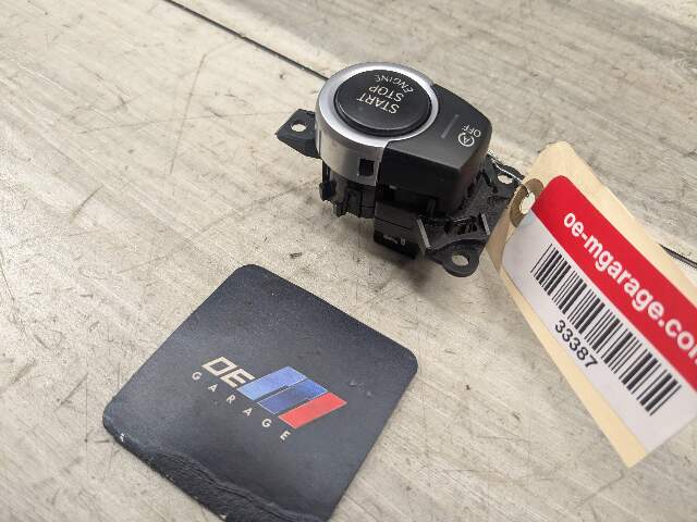 14-19 OEM BMW F15 F85 F86 X5 X5M X6 X6M Auto Start Stop Ignition Button Switch