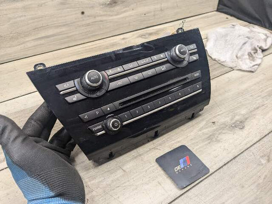 14-18 OEM BMW F15 F85 X5 F16 F86 X6 AC Heater Control Panel Radio Media Switch
