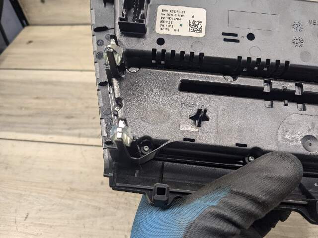 14-18 OEM BMW F15 F85 X5 F16 F86 X6 AC Heater Control Panel Radio Media Switch