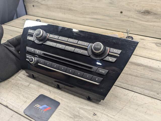 14-18 OEM BMW F15 F85 X5 F16 F86 X6 AC Heater Control Panel Radio Media Switch