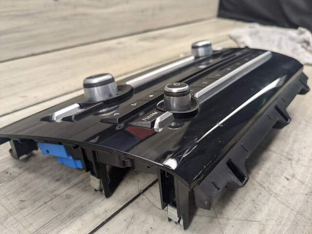 14-18 OEM BMW F15 F85 X5 F16 F86 X6 AC Heater Control Panel Radio Media Switch