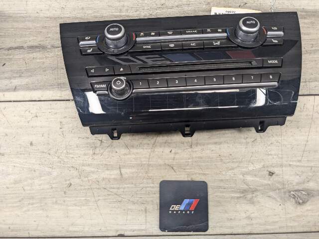 14-18 OEM BMW F15 F85 X5 F16 F86 X6 AC Heater Control Panel Radio Media Switch