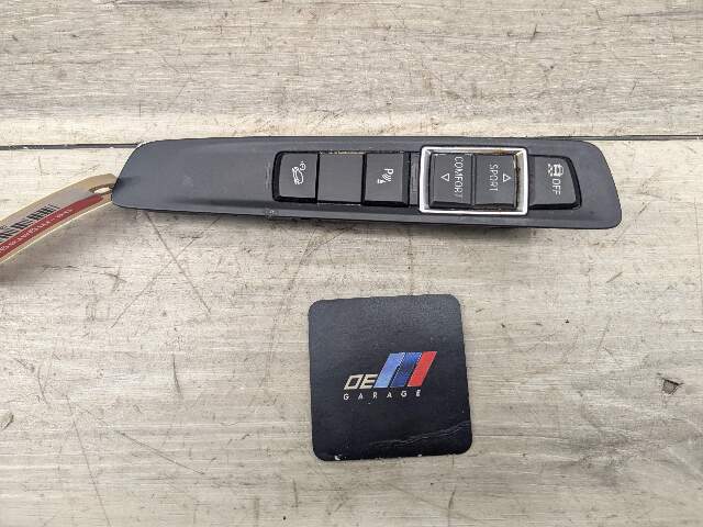 14-19 OEM BMW F15 F16 X5 X6 Center Console Traction Control Multi Switch Module