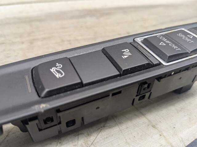 14-19 OEM BMW F15 F16 X5 X6 Center Console Traction Control Multi Switch Module