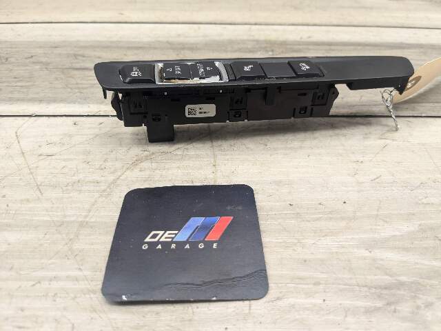 14-19 OEM BMW F15 F16 X5 X6 Center Console Traction Control Multi Switch Module