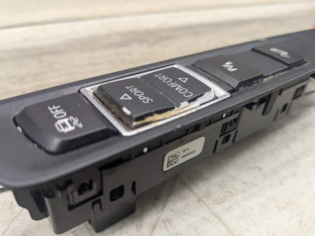 14-19 OEM BMW F15 F16 X5 X6 Center Console Traction Control Multi Switch Module