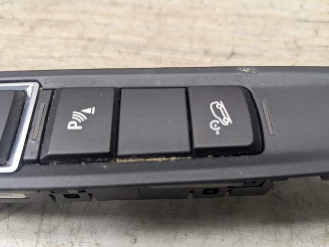 14-19 OEM BMW F15 F16 X5 X6 Center Console Traction Control Multi Switch Module