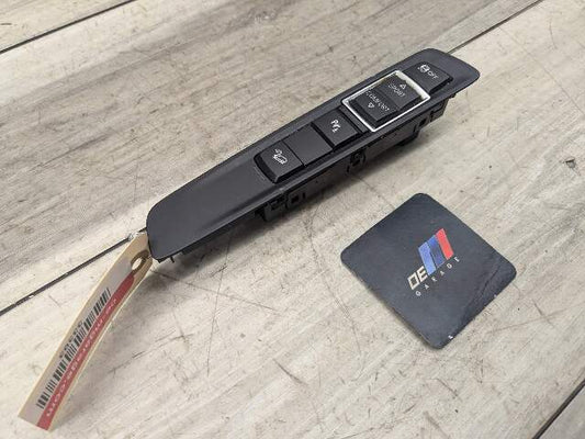 14-19 OEM BMW F15 F16 X5 X6 Center Console Traction Control Multi Switch Module