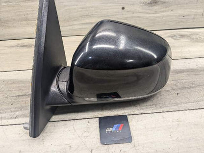 14-18 OEM BMW F15 X5 Left Driver Side Mirror Assembly Auto Dip Heated