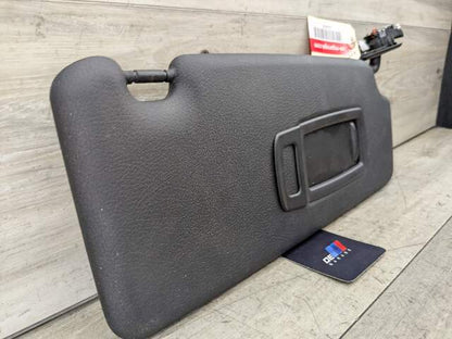 18-24 OEM BMW G01 G02 F97 F98 X3 X4 X3M Right Passenger Side Sun Visor Black