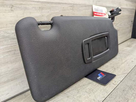 18-24 OEM BMW G01 G02 F97 F98 X3 X4 X3M Right Passenger Side Sun Visor Black