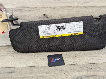 16-22 OEM BMW G11 *G12* 740 750 M760 Right Passenger Side Sun Visor Black