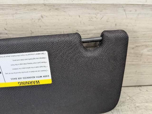 16-22 OEM BMW G11 *G12* 740 750 M760 Right Passenger Side Sun Visor Black