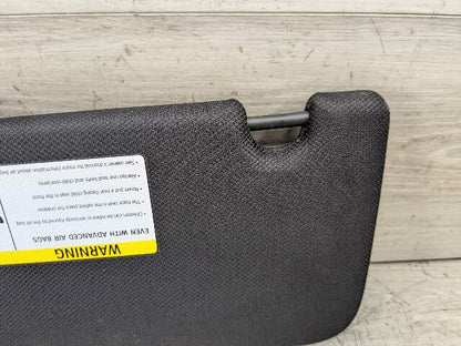 16-22 OEM BMW G11 *G12* 740 750 M760 Right Passenger Side Sun Visor Black