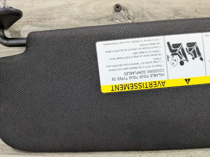 16-22 OEM BMW G11 *G12* 740 750 M760 Right Passenger Side Sun Visor Black