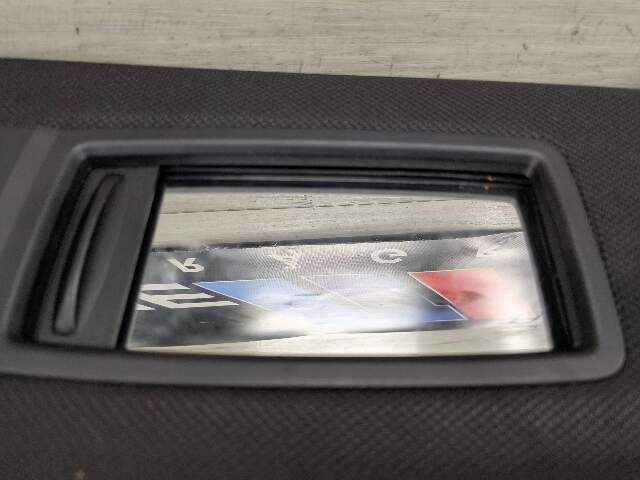 16-22 OEM BMW G11 *G12* 740 750 M760 Right Passenger Side Sun Visor Black
