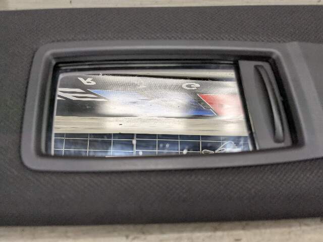 16-22 OEM BMW G11 *G12* 740 750 M760 Left Driver Side Sun Visor Black