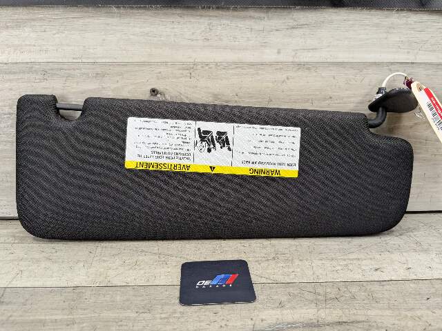 16-22 OEM BMW G11 *G12* 740 750 M760 Left Driver Side Sun Visor Black