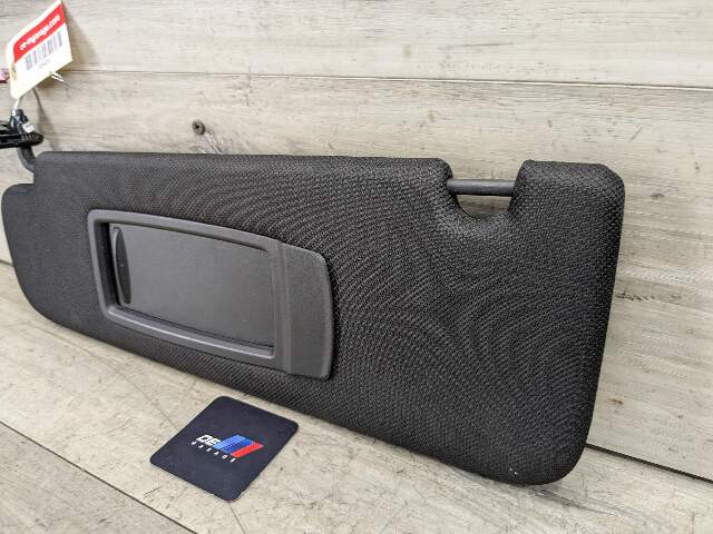 16-22 OEM BMW G11 *G12* 740 750 M760 Left Driver Side Sun Visor Black