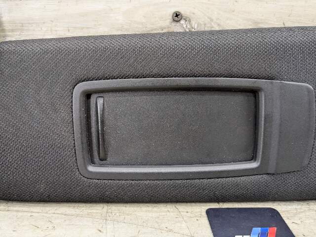 16-22 OEM BMW G11 *G12* 740 750 M760 Left Driver Side Sun Visor Black