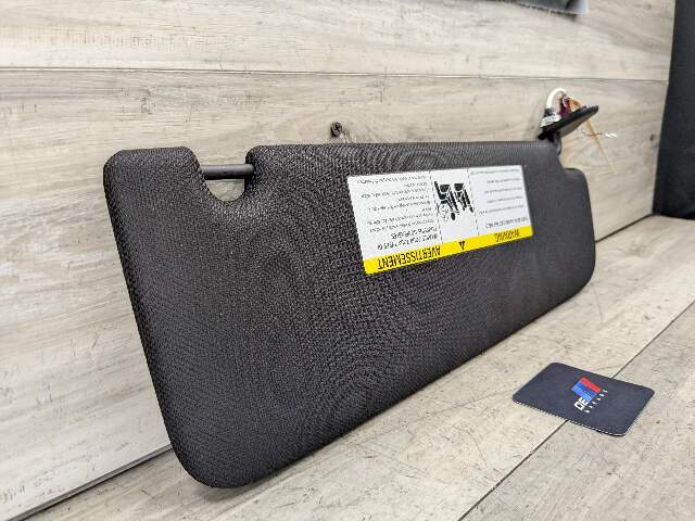 16-22 OEM BMW G11 *G12* 740 750 M760 Left Driver Side Sun Visor Black