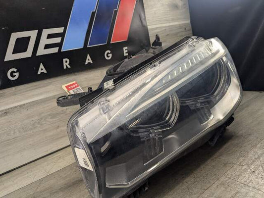 *14-19 OEM BMW F15 F16 F85 F86 X5 X6 Left Driver Side XENON Headlight + Modules