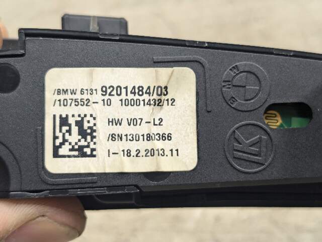 09-15 OEM BMW F01 F02 740 750 B7 Switch Sport Operating Unit Center Console