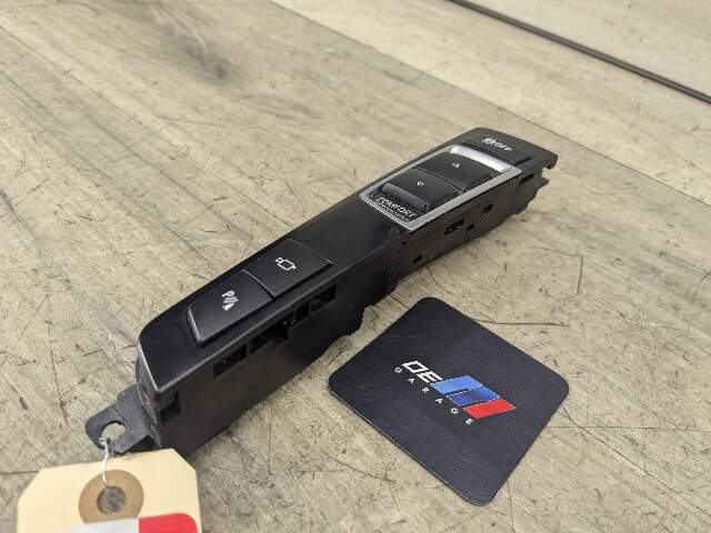 09-15 OEM BMW F01 F02 740 750 B7 Switch Sport Operating Unit Center Console