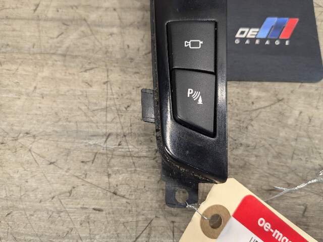 09-15 OEM BMW F01 F02 740 750 B7 Switch Sport Operating Unit Center Console