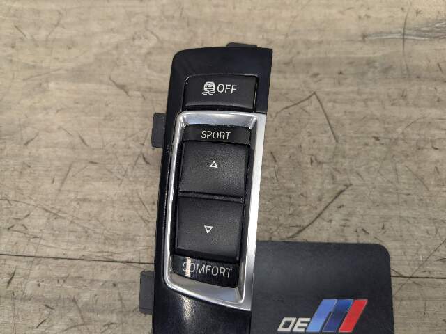 09-15 OEM BMW F01 F02 740 750 B7 Switch Sport Operating Unit Center Console