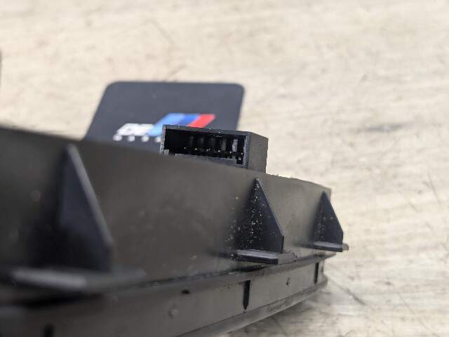 09-15 OEM BMW F01 F02 740 750 B7 Switch Sport Operating Unit Center Console