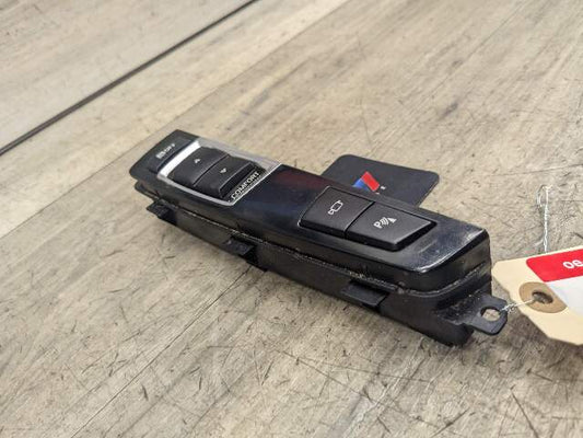 09-15 OEM BMW F01 F02 740 750 B7 Switch Sport Operating Unit Center Console