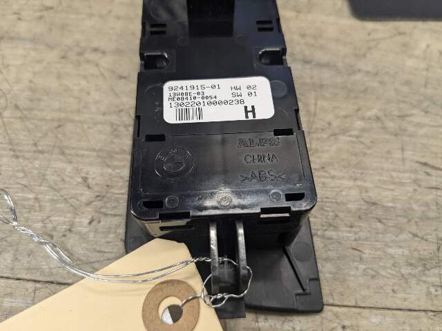 09-15 OEM BMW F01 F02 740 750 760 Left Driver Side Master Window Switch Button
