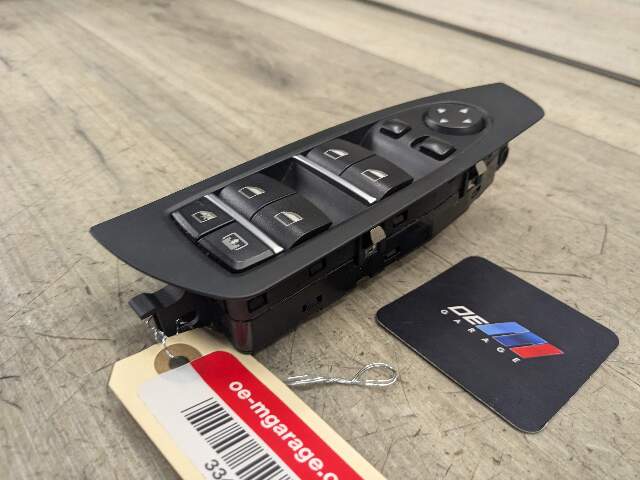 09-15 OEM BMW F01 F02 740 750 760 Left Driver Side Master Window Switch Button