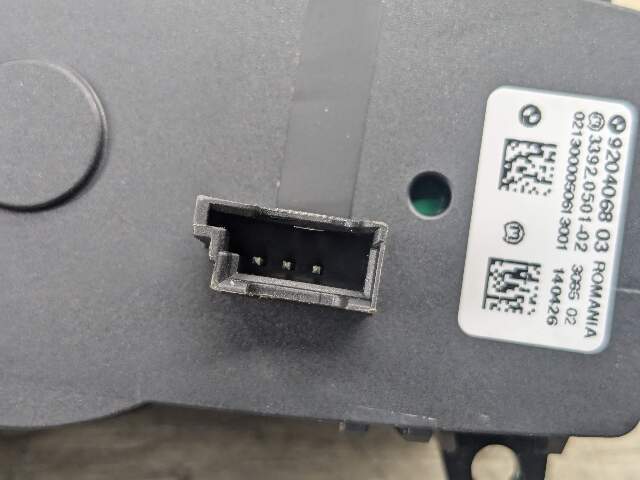 10-19 OEM BMW F10 F13 F02 Headlight Switch Control Panel Light Module BLACK