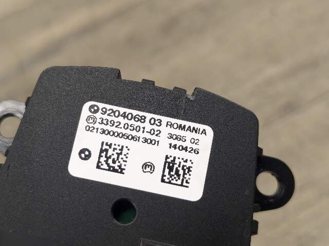10-19 OEM BMW F10 F13 F02 Headlight Switch Control Panel Light Module BLACK