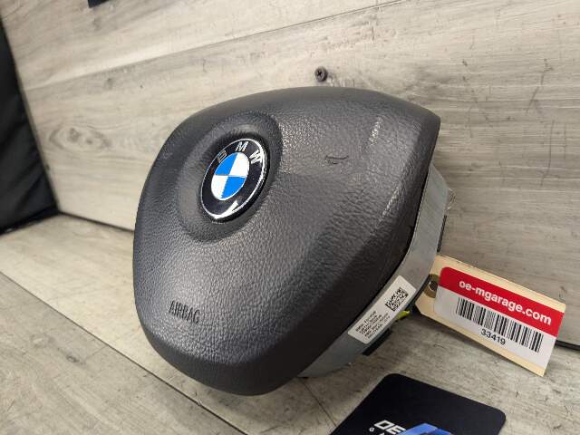 10-18 OEM BMW F10 F06 F12 F02 Front Driver SPORT Steering Wheel Airbag Air Bag