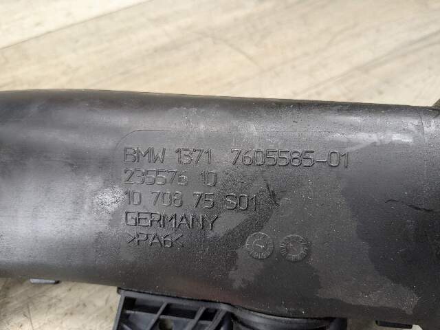 09-19 OEM BMW F12 F13 F15 F16 X5 X6 Front Intercooler Upper Charge Pipe PAIR