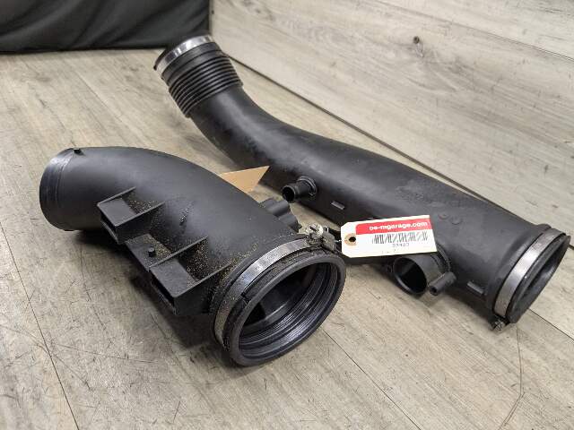 09-19 OEM BMW F12 F13 F15 F16 X5 X6 Front Intercooler Upper Charge Pipe PAIR