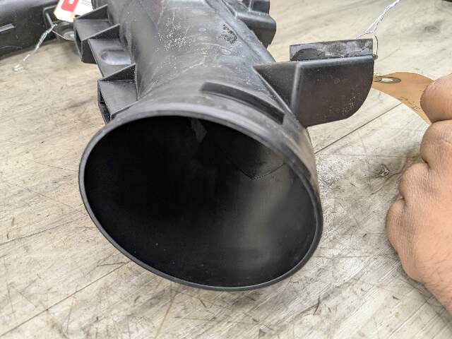 09-19 OEM BMW F12 F13 F15 F16 X5 X6 Front Intercooler Upper Charge Pipe PAIR