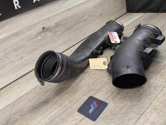 09-19 OEM BMW F12 F13 F15 F16 X5 X6 Front Intercooler Upper Charge Pipe PAIR