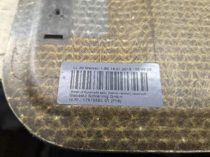 14-18 OEM BMW F15 F85 X5 X5M Headliner Sunroof Sunshade Glass Cover Panel