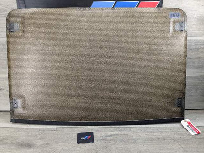 14-18 OEM BMW F15 F85 X5 X5M Headliner Sunroof Sunshade Glass Cover Panel